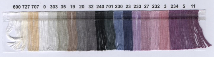 t4 Danish Embroidery Threads