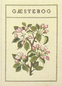 Book cover with Apple Blossom