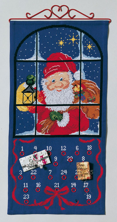 Father Christmas in the Window