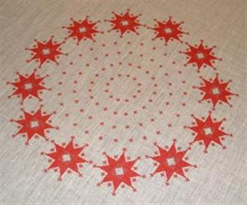 Red stars