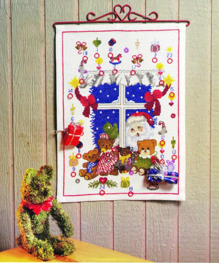 Father Christmas in the Window