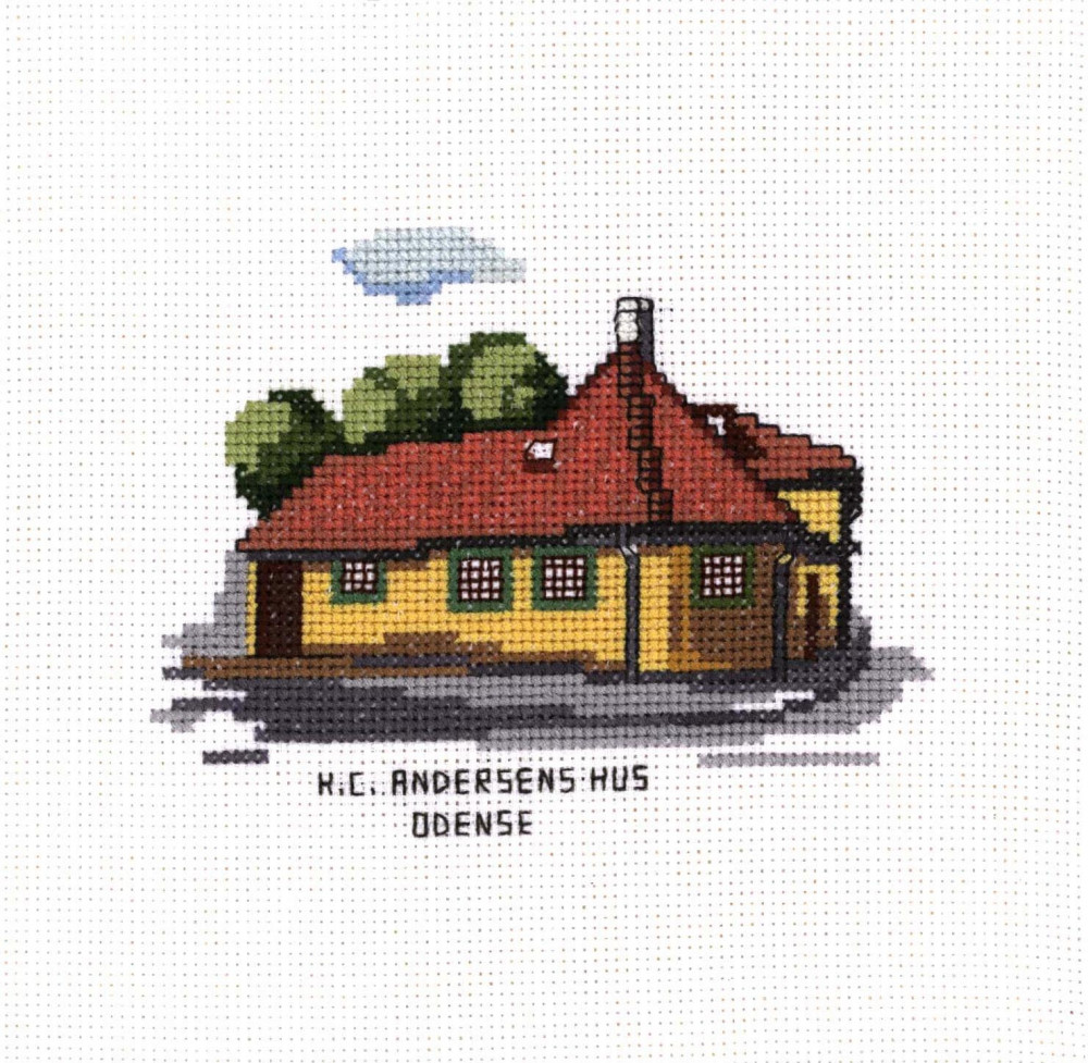 H C Andersens House in Odense