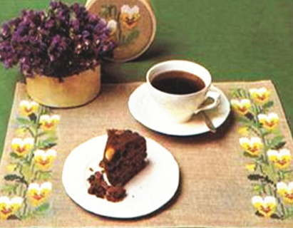 Yellow Pansy