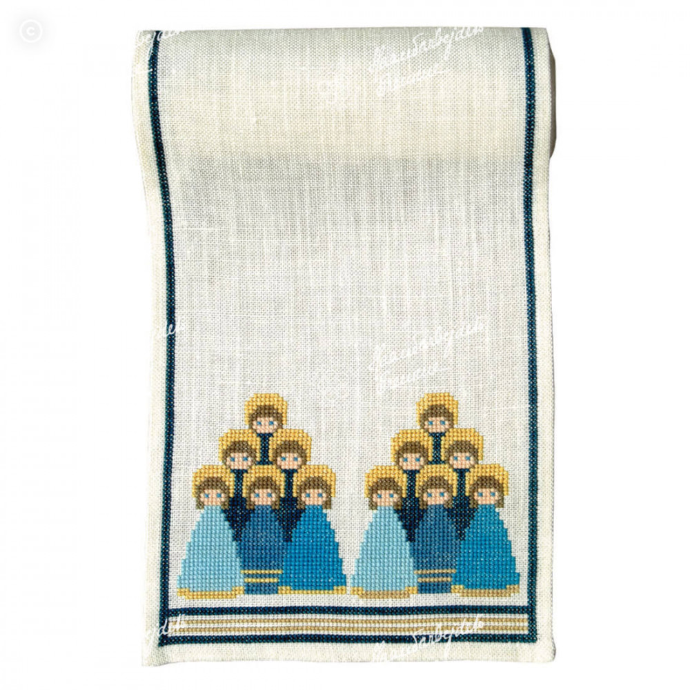 Chorus of Angels Blue