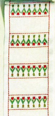 Christmas Tulips