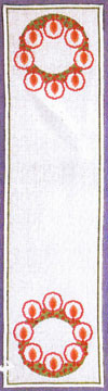 Garland with Candles