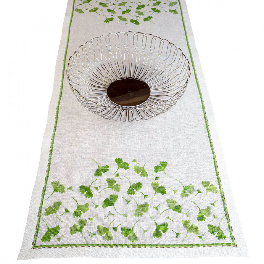 Ginkgo leaves