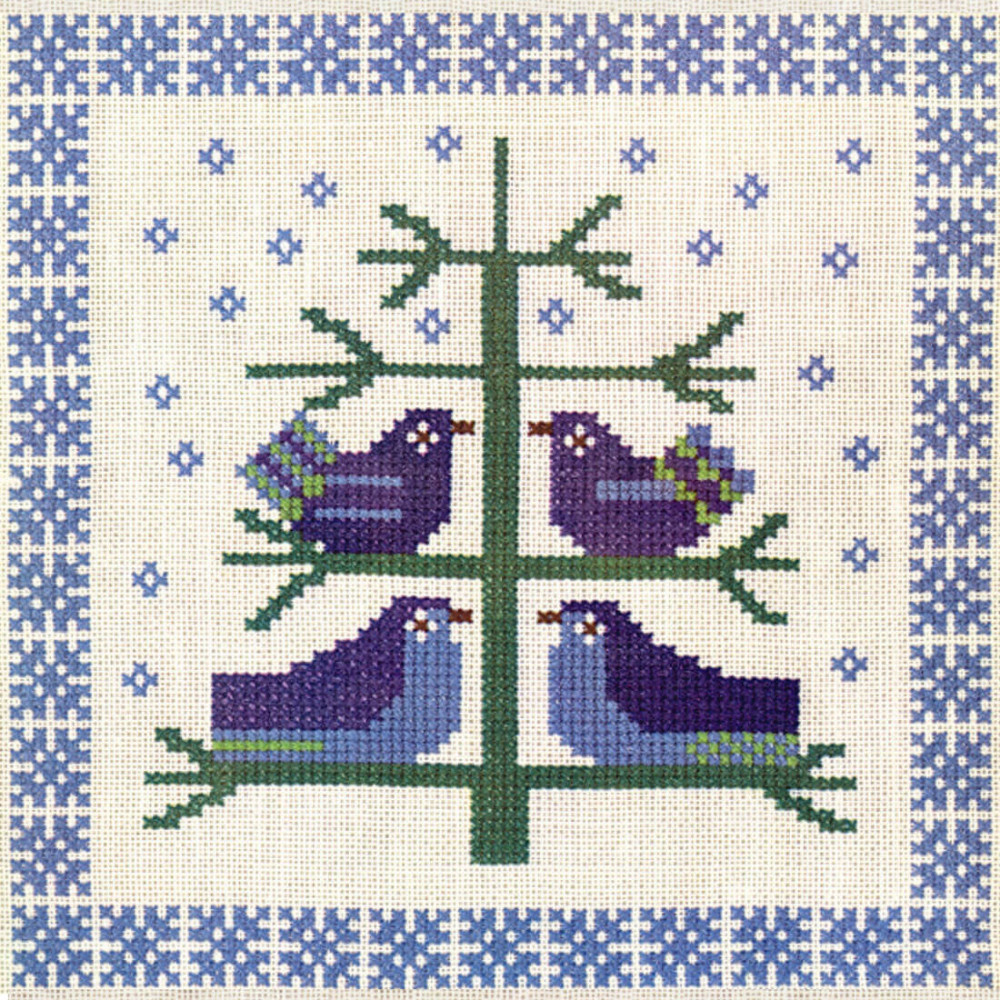 Birds in Tree