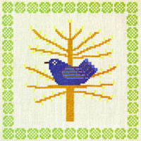 Birds in Tree