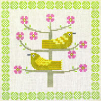 Birds in Tree
