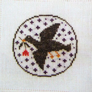 Bird in ring