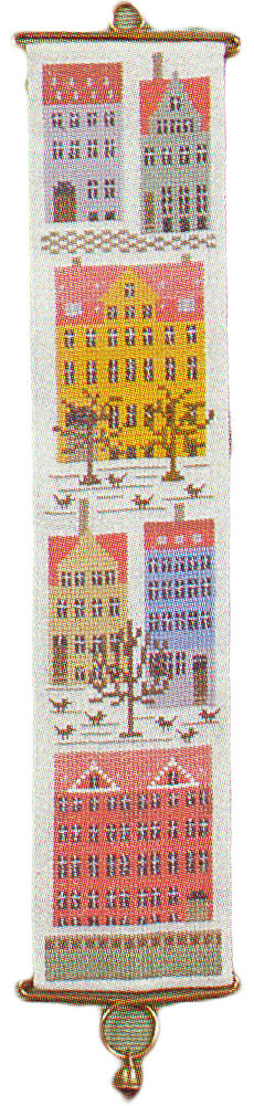 Coloured Houses