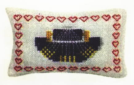 Lace pillow