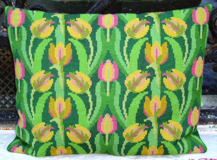 Bending Tulips