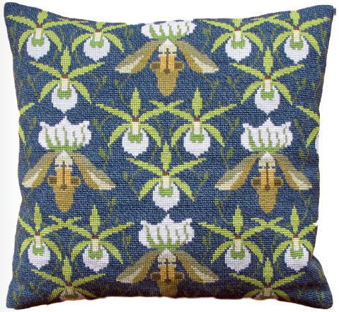 Orchid  wool