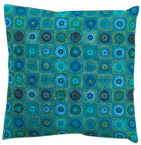 Flowers in Squares
