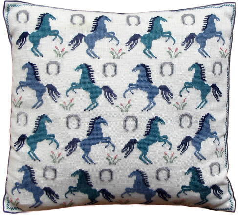 Horse Blue