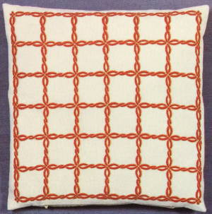 Turned Lines in Squares