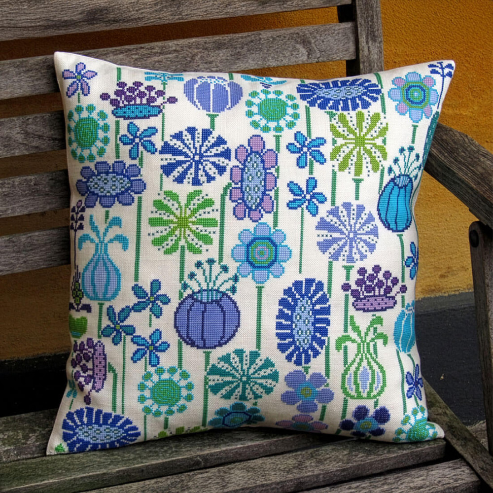Blue Flowers