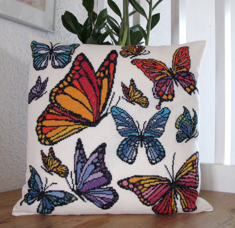 Flying Butterflies