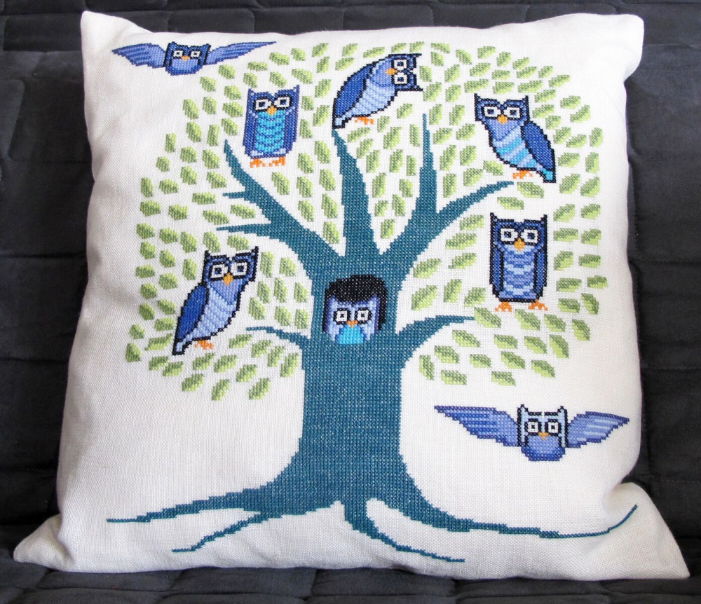 Owls in the Tree