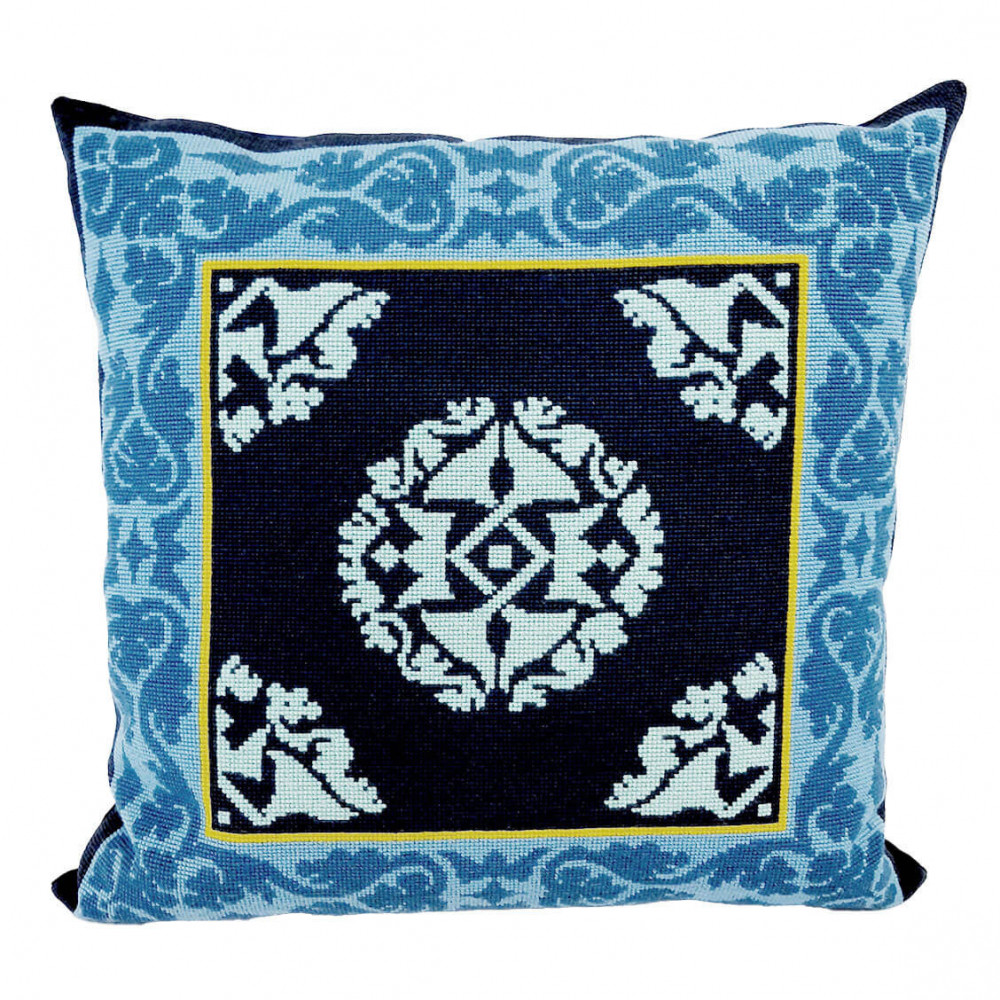 Blue Ornaments