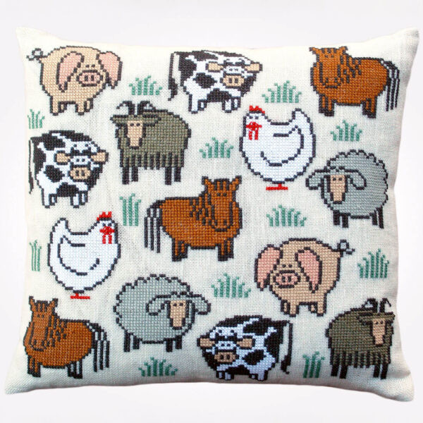Animals on the farm