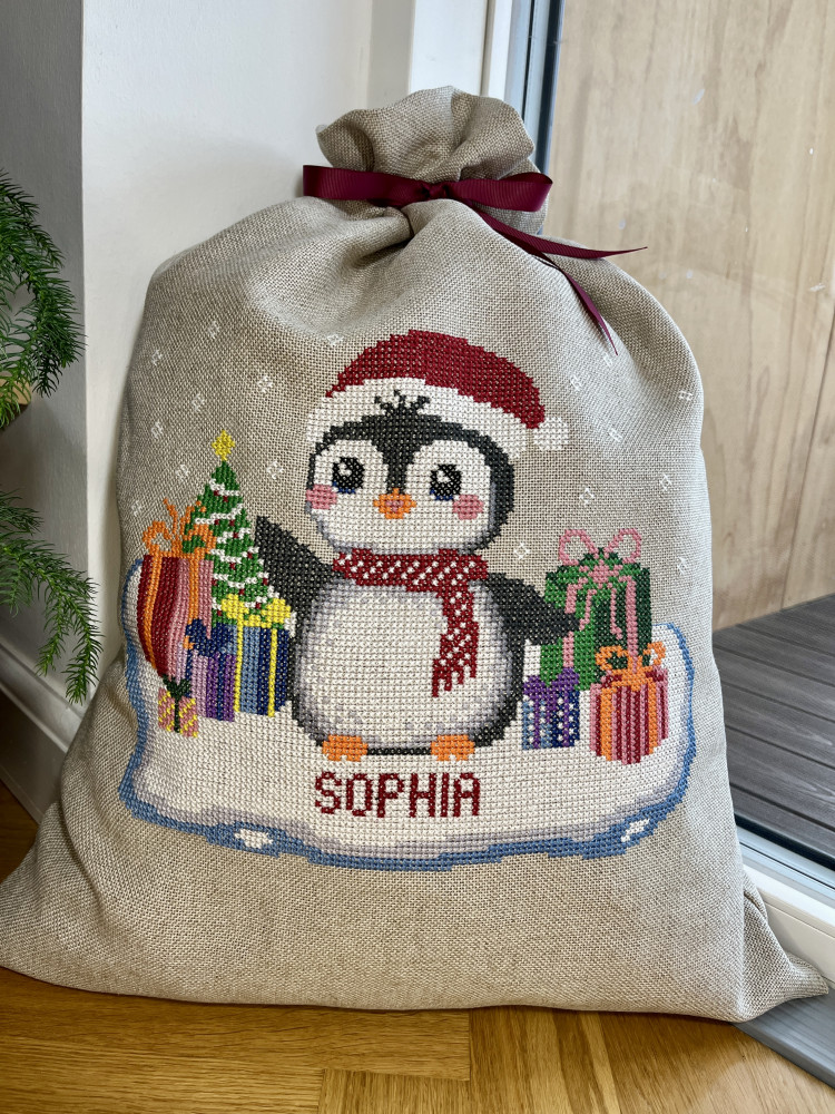 2036-2 Christmas Stocking