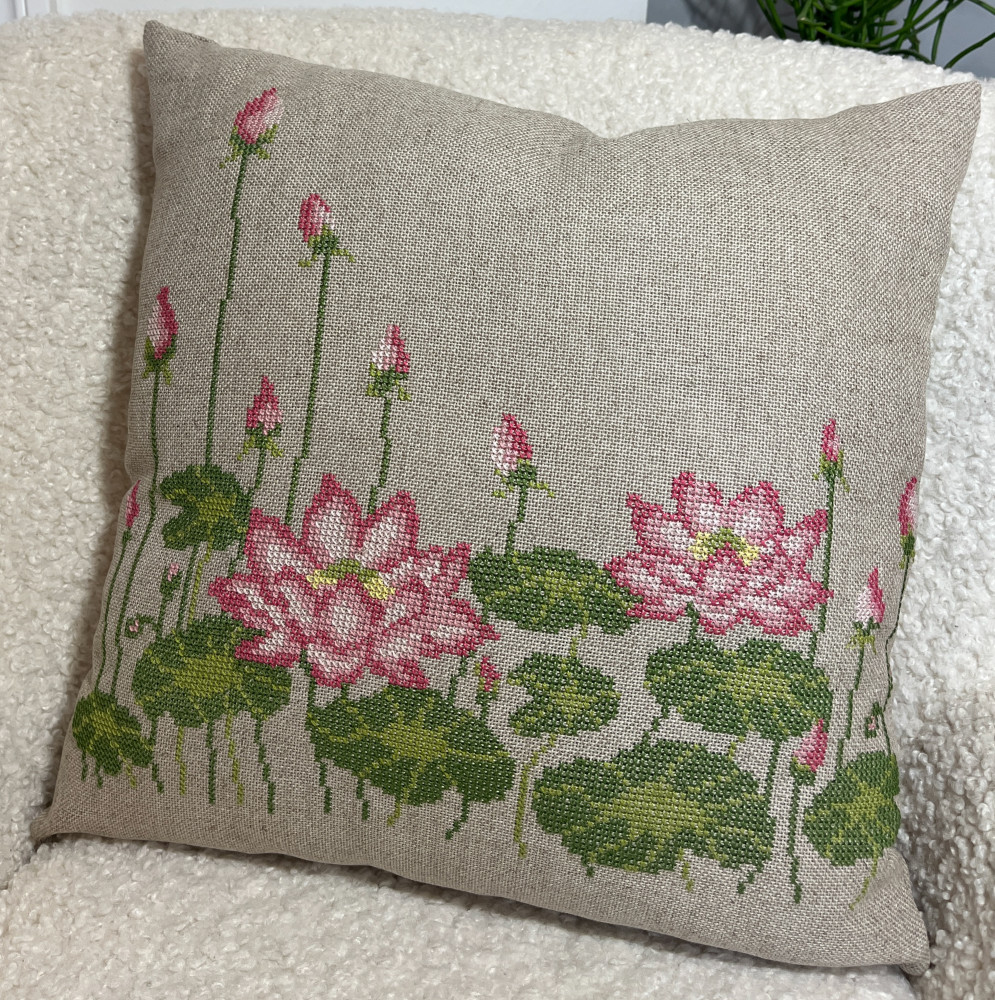 Pink Lotus Flowers