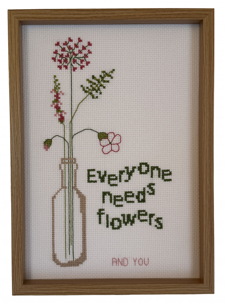 Everyone needs flowers
