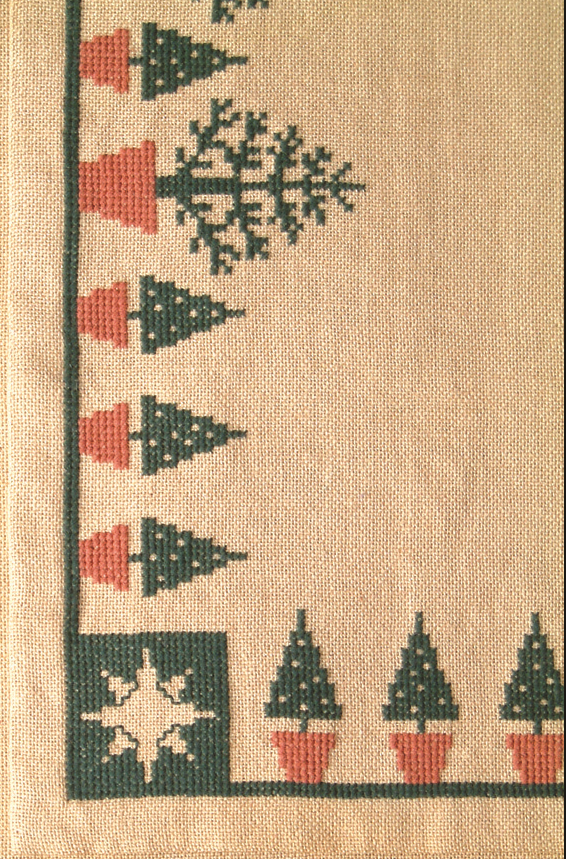 Christmas Trees in Pots  Green/terracotta