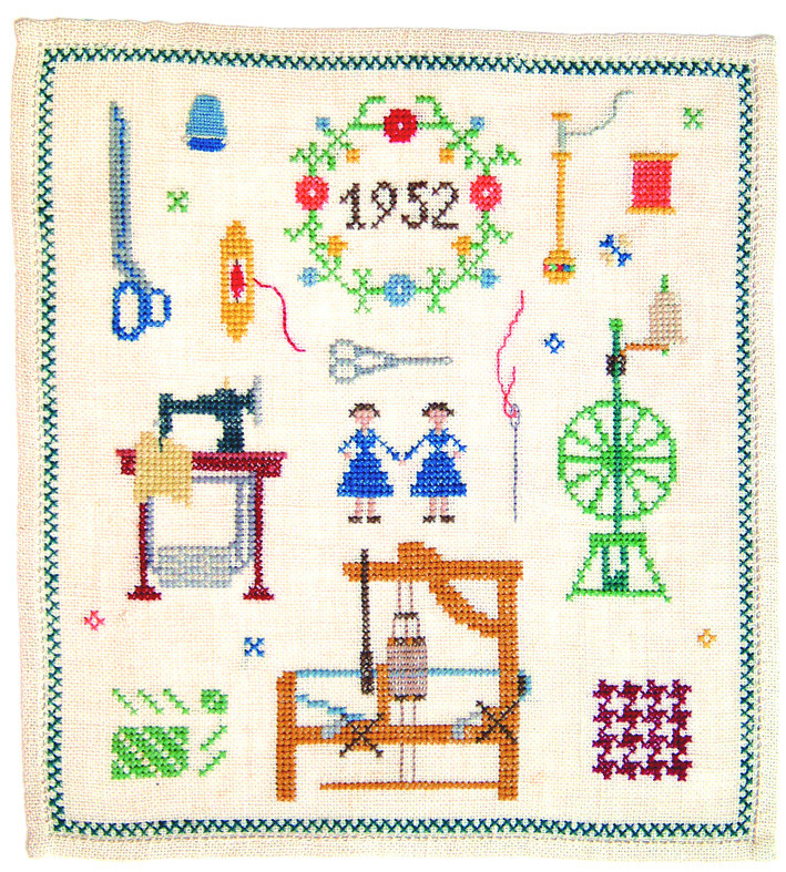 Loom and Sewing Machine