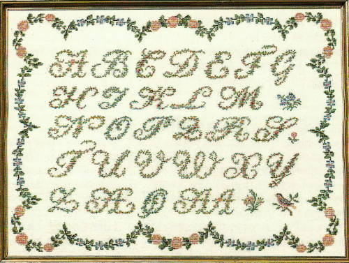 Flower Alphabet