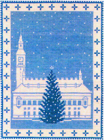 Christmas Tree in Copenhagen