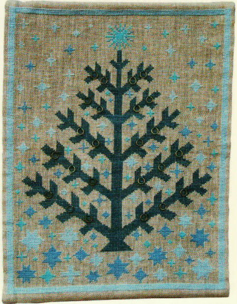 Christmas Tree Blue