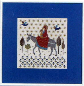 Maria and the Donkey