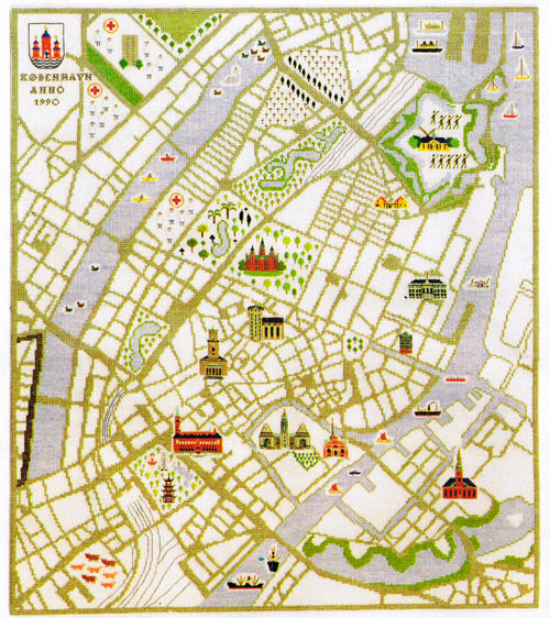 Map of Copenhagen