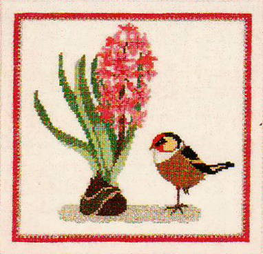 Goldfinch and Hyacinth