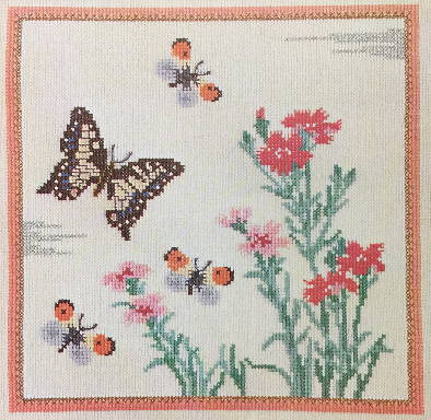 Clover and Butterflies