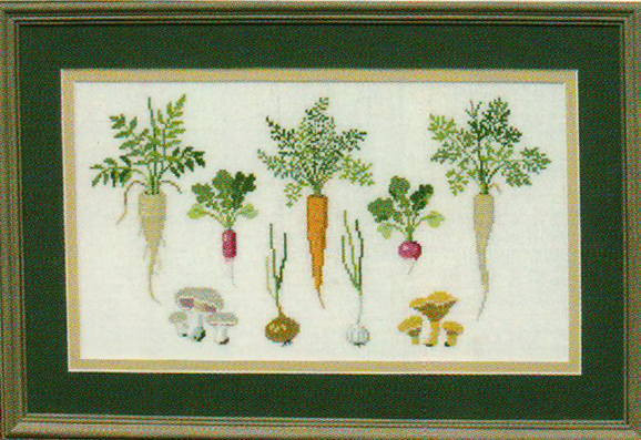 Roots and Mushroom