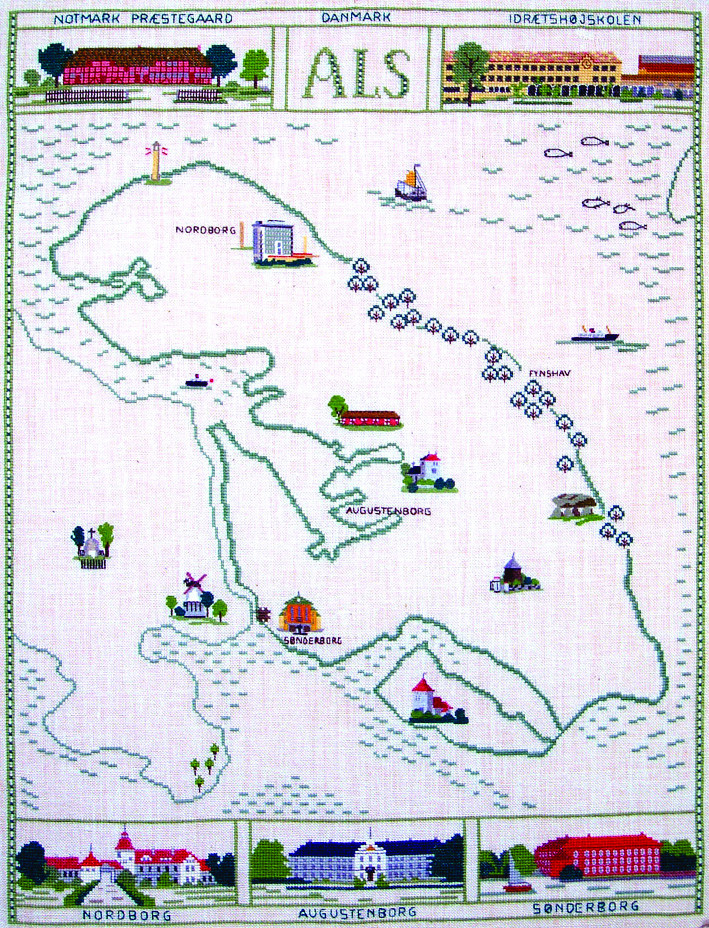 Map of Als