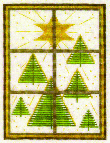 Window with Trees