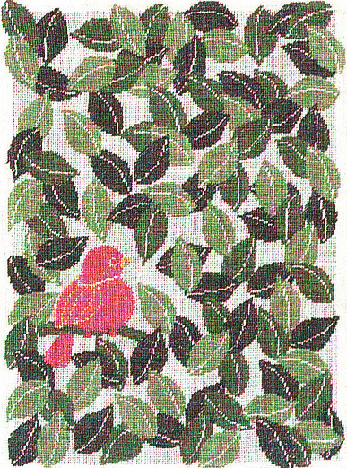 Sparrow in cover