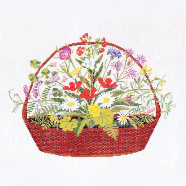 Flowers in Basket