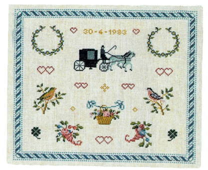 Wedding sampler