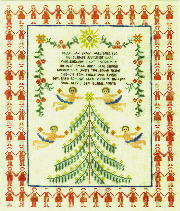 Christmas sampler