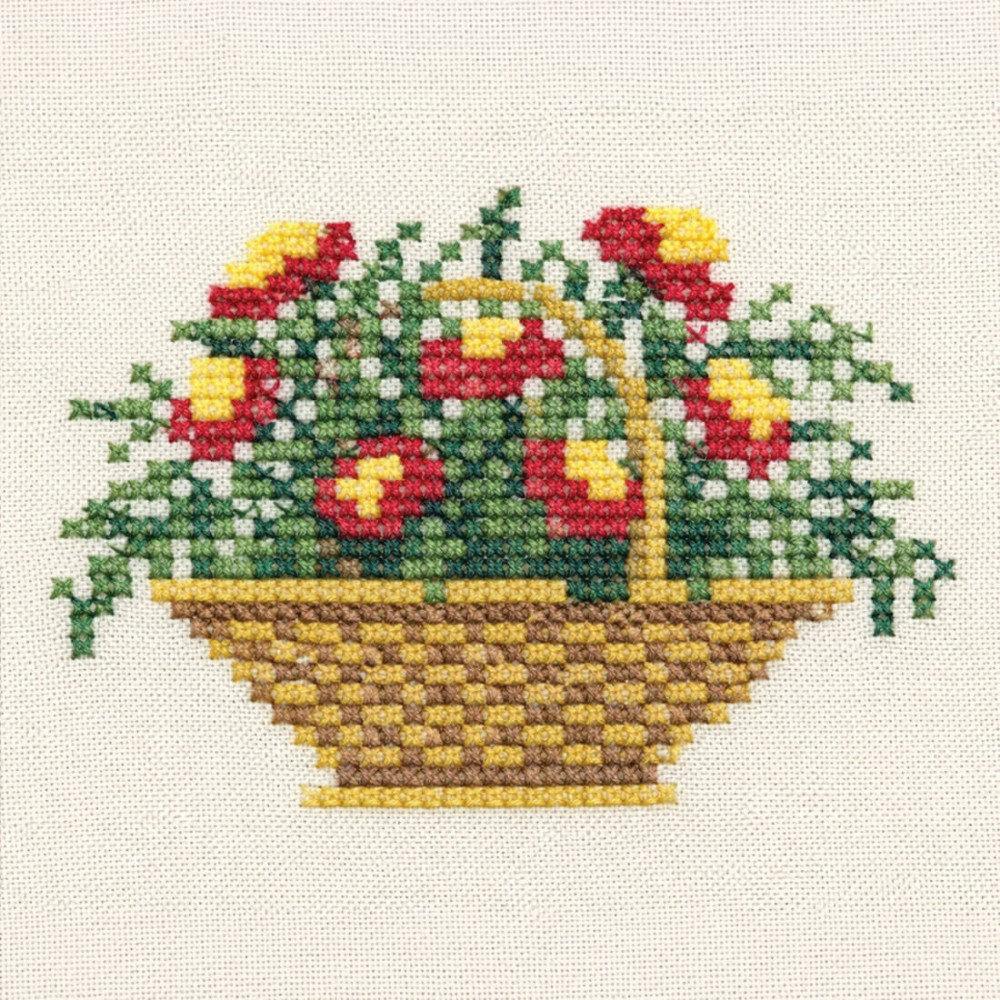 Marigolds in Baskets