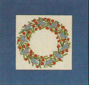 Garland with Birds