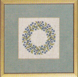Garland with Forget me not
