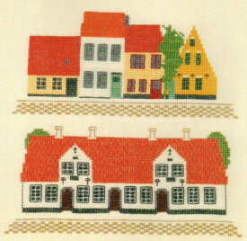 Old Houses in Aabenraa